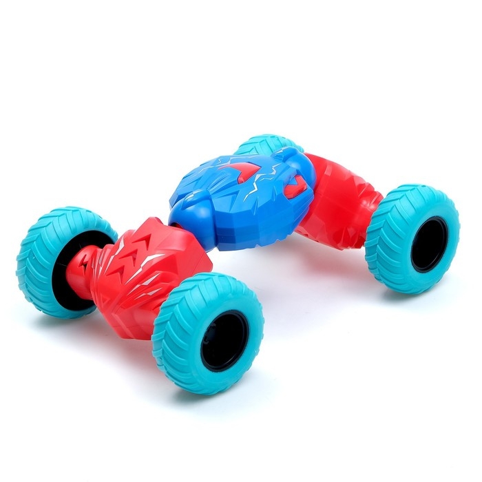 Машина-перевёртыш «Трюкач», инерция, цвет МИКС Машина-перевёртыш «Трюкач», инерция, цвет МИКС