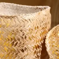 Корзинка плетёная &laquo;Аварис&raquo;, 17&times;17&times;25 см