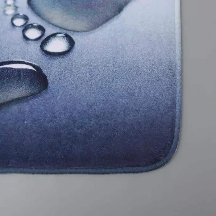 Коврик Доляна «Следы», 40×60 см Коврик Доляна «Следы», 40×60 см