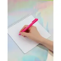 Набор автоматических пластиковых ручек "Склерозница" шариковые, 0,7 мм