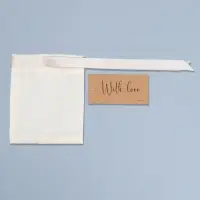Мешочек подарочный из хлопка &laquo;С любовью&raquo;, 10&times;12 см &plusmn; 1.5 см