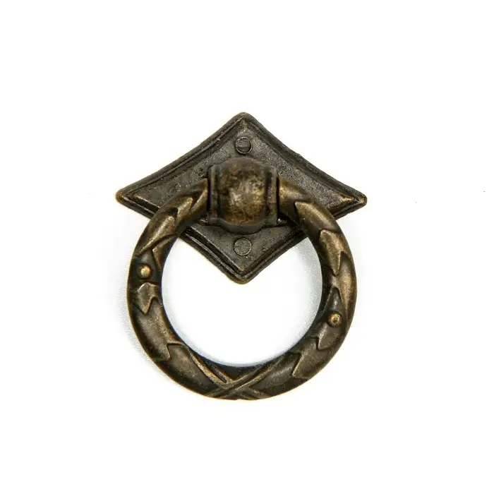 Ручка-кнопка ТУНДРА VINTAGE 027, цвет бронза Ручка-кнопка ТУНДРА VINTAGE 027, цвет бронза