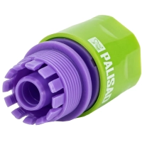 Соединитель для шланга пластм быстросъемный 1/2// Palisad 66135