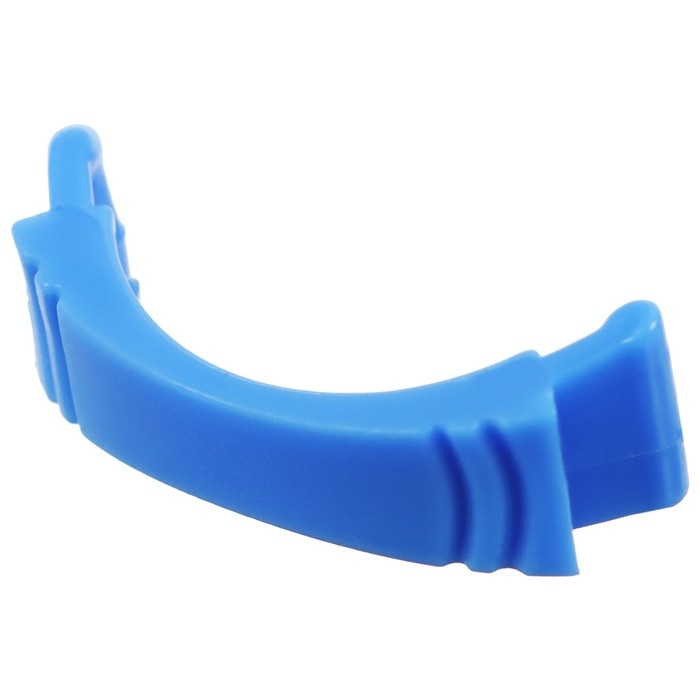 Очки для плавания детские ONLYTOP, беруши, цвет голубой Очки для плавания детские ONLYTOP, беруши, цвет голубой