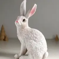 Копилка "Зайчик русак" с глиттером, 36 см, Копилка "Зайчик русак" с глиттером, 36 см,