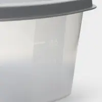 Набор пищевых контейнеров SparkPlast BioFresh, 4 шт.: 230 мл, 500 мл, 900 мл, 1.55 л, пластик, крышка МИКС