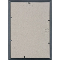 Рамка А4 пластиковая PS 516 серебро матовое