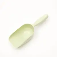 Совок мерный для корма, 24 х 8 х 6 см, зеленый