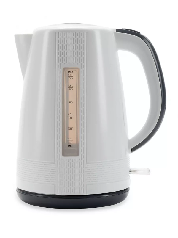 Чайник электрический HYK-P3025 белый-серый Чайник электрический HYK-P3025 белый-серый