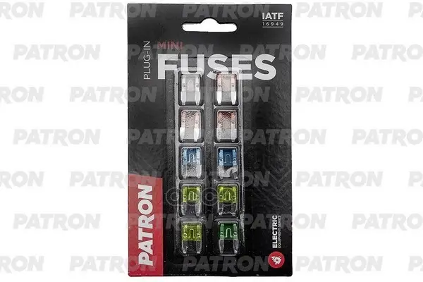 Предохранитель PATRON арт. PFS001