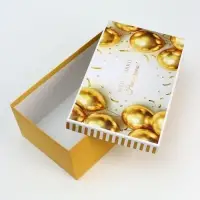 Набор подарочных коробок 10 в 1 &laquo;С Днём Рождения&raquo;, 32.5&times;20&times;12.5 - 12&times;7&times;4 см