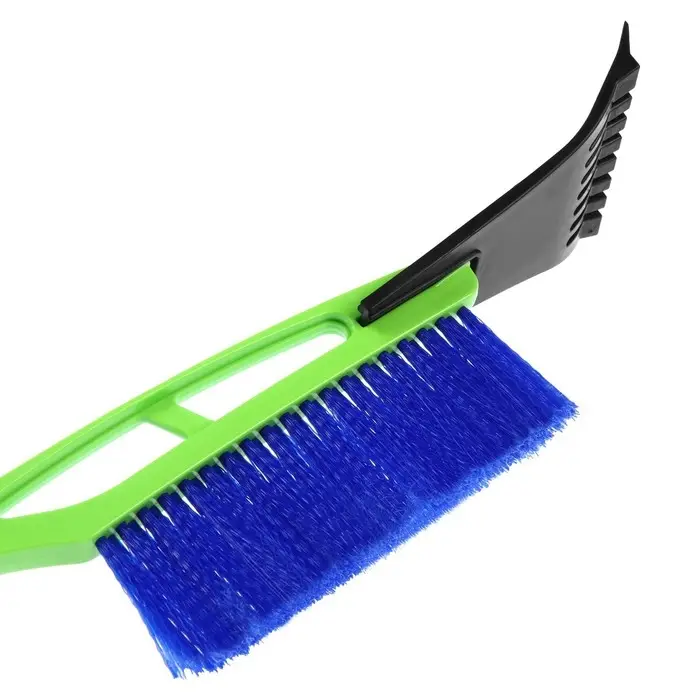 Щетка сметка, со скребком, Oktan, 50 см, МИКС Щетка сметка, со скребком, Oktan, 50 см, МИКС