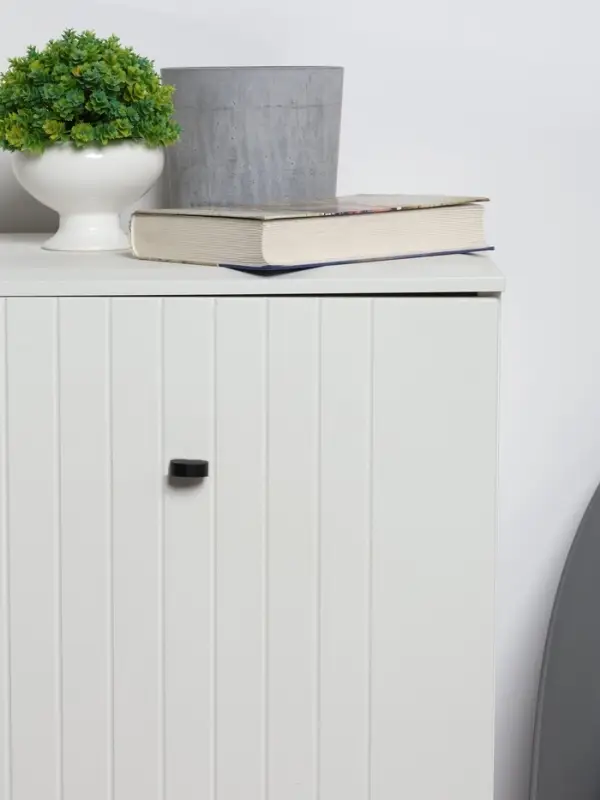 Ручка-кнопка CAPPIO RK147, d=26 мм, цвет черный