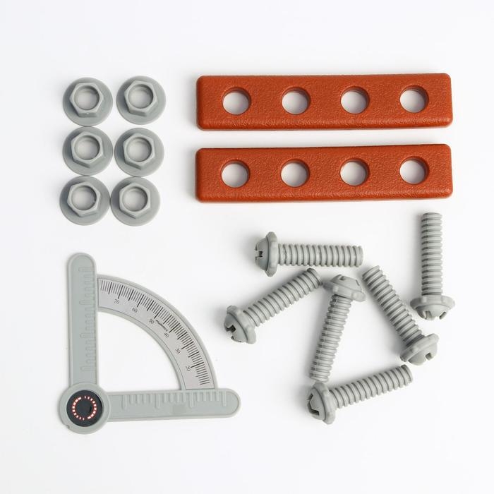 Набор строителя с инструментами игровой Super car, рюкзак с инструментами, Тачки