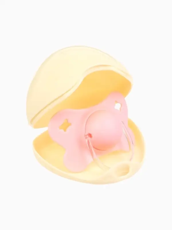 Контейнер для пустышки M&B, молочный, 1 шт.