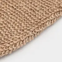 Мочалка - варежка для тела Доляна, массажная, 22&times;11 см, бежевая