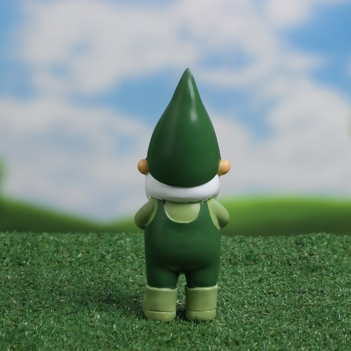 Садовая фигура  Садовая фигура "Гном Фили" 6х7х18см