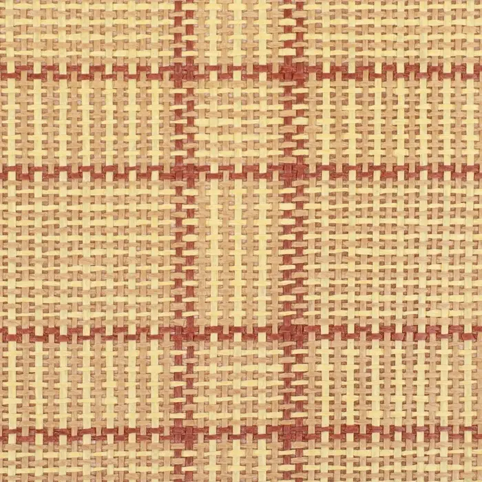 Лежанка для животных, 45&times;30&times;15 см, ротанговый коврик, бежево-серая