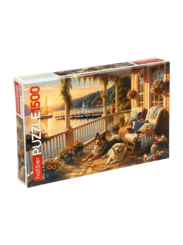 Пазл 1500 эл. "На веранде у озера"  1500ПЗ2_33645