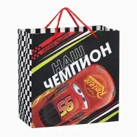 Пакет подарочный крафтовый &laquo;Ты лучший&raquo;, 22&times;22&times;11 см