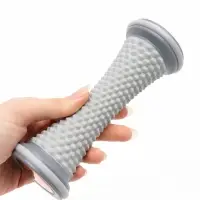 Массажер роликовый для тела, 16.5&times;5.5 см, серый