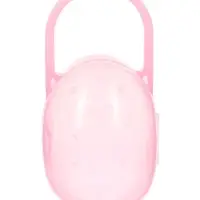 Соска-пустышка прикол силиконовая, от 0 мес., в контейнере, M&B