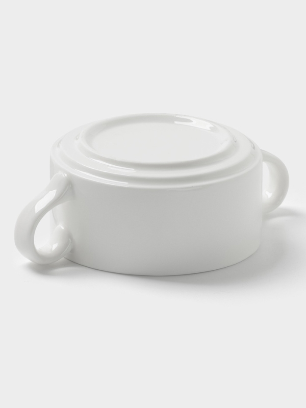 Бульонная чашка с ручками 300 мл Бульонная чашка с ручками 300 мл