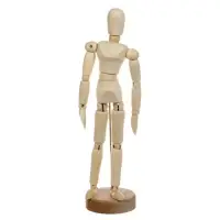 Деревянная модель - Человек 20 см