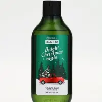 Winter Melody НаборBright Christmas night Гель д/душа, 300 мл и бомбочки для ванны, 4*40 гр,