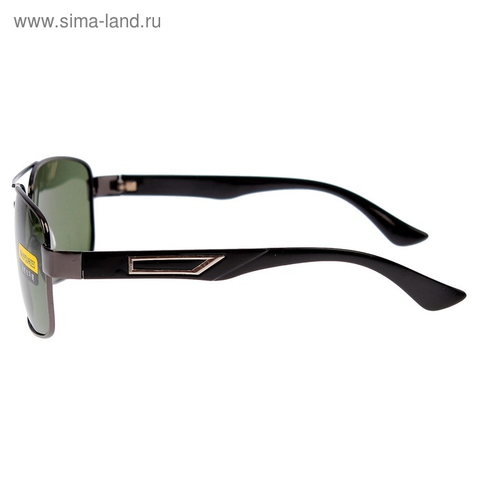 Очки солнцезащитные OneSun, UV 400, линза 5×6 см, дужка 13 см, ширина 14.5 см, микс