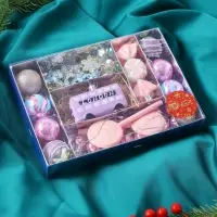 Ёлочные игрушки 34 шт. &laquo;В гостях у Деда Мороза&raquo;