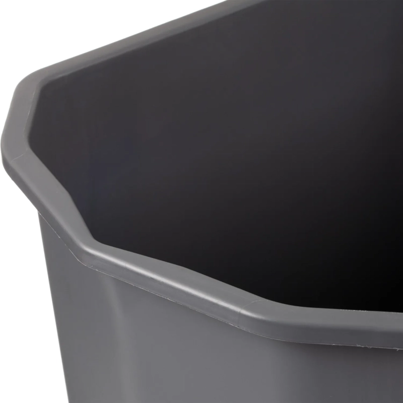 Ведро с красной рукояткой 25л_B-25R