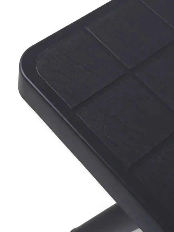 Стол садовый &laquo;Атлант&raquo;, 80&times;80&times;76.5 см, квадратный, пластиковый, цвет графитовый