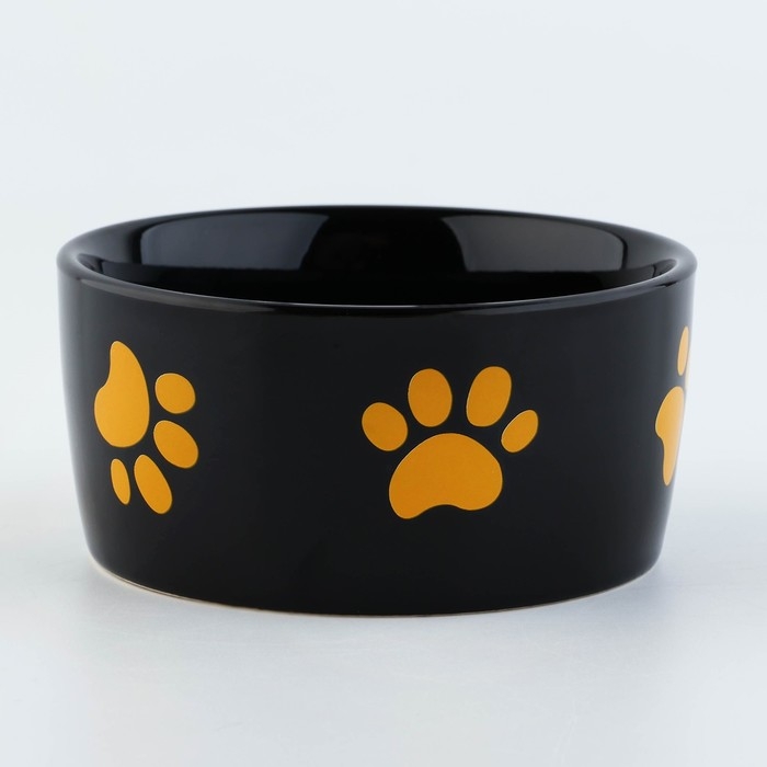 Миска керамическая «Веселый котик», 200 мл, для кошек Миска керамическая «Веселый котик», 200 мл, для кошек