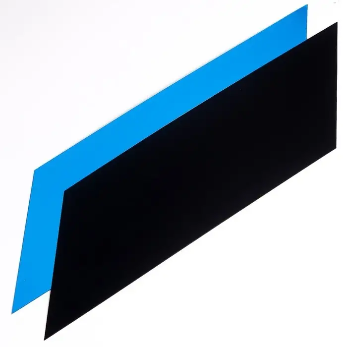 Наклейка интерьерная «Неправильный ромб», зеркальная, пластик, 45×12 см, МИКС