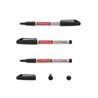 Маркер для доски ErichKrause W-110, 2,0 мм, для письма на досках сухого стирания, чернила на спиртовой основе без ксилола, чёрный