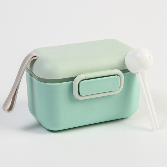 Контейнер для детского питания №2, 400 мл., цвет бирюзовый Контейнер для детского питания №2, 400 мл., цвет бирюзовый