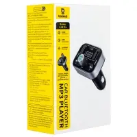 Модулятор на 2 USB +Type-C S-09 Pro Baseus C10762200113-00 черный