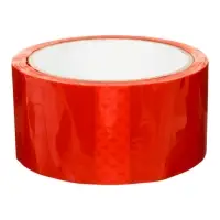 Скотч упаковочный 48 мм 40 м 40 мкм, красный