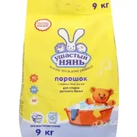 Стиральный порошок &laquo;Ушастый нянь&raquo;, для детского белья, 9 кг