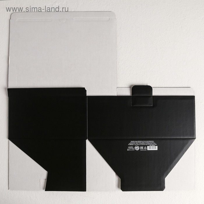 Коробка‒пенал, упаковка подарочная, «Хэппи пёздей», 26 х 19 х 10 см Коробка‒пенал, упаковка подарочная, «Хэппи пёздей», 26 х 19 х 10 см