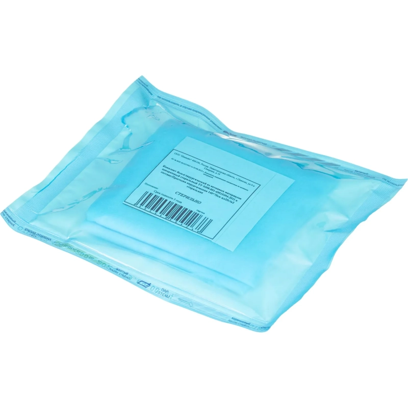 Простыня стерил. 140x70 сммс пл.25 Инмедиз