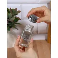 Набор для специй "Соль, перец", 2 шт