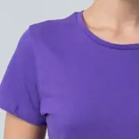 Футболка женская Miss 150 темно-фиолетовая, размер S
