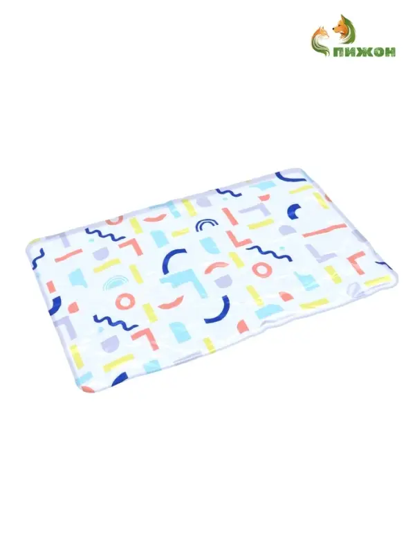 Коврик охлаждающий (гель), 90&times;60 см, белый