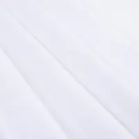 Штора для ванной &laquo;Ла Каса&raquo;, с люверсами, 180&times;180 см, полиэстер, белая