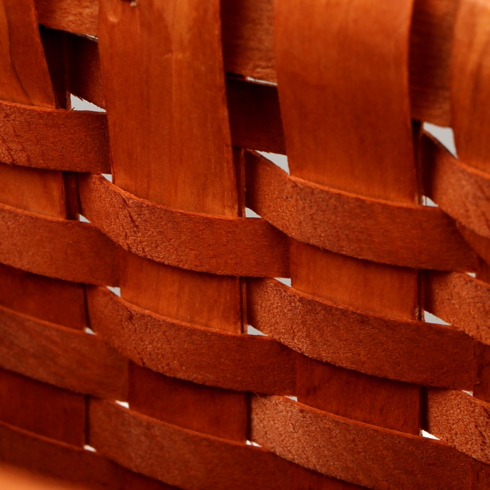 Корзина плетёная, 22 x 15 x H12,5/26 см, секвойя, коричневый Корзина плетёная, 22 x 15 x H12,5/26 см, секвойя, коричневый