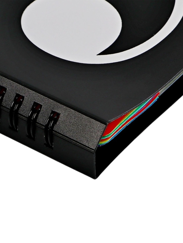 Нотная папка - 10 файлов 20 листов черная Нотная папка - 10 файлов 20 листов черная