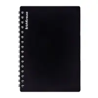 Тетрадь на спирали ErichKrause. Classic А6, 60 листов, в клетку, пластиковая обложка, блок офсет, МИКС