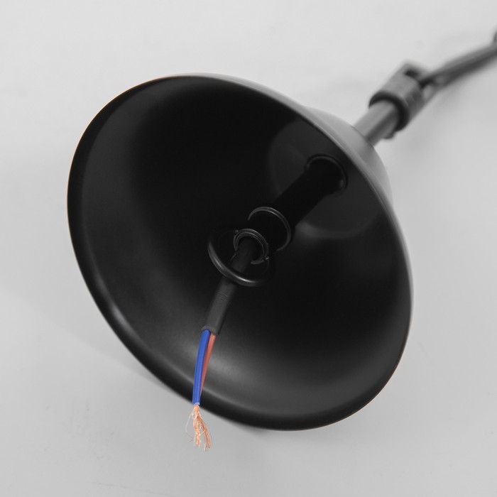 Люстра Люстра "Герда" 14хЕ27 40Вт черный 85х35х40см BayerLux